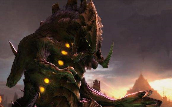 星际争霸2僵尸岛版本更新后我总算通关了