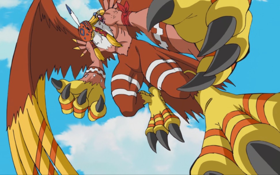 tv动画《数码宝贝大冒险:》台视国语配音 巴多拉兽超进化_哔哩哔哩