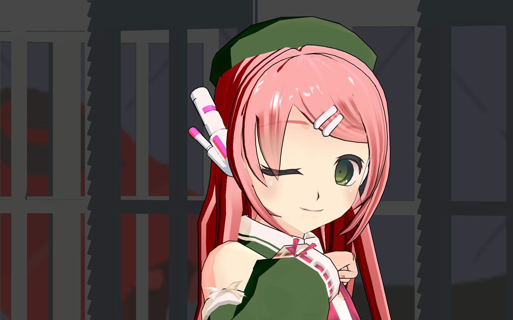 【桃音モモ】1000年生きてる【utauカバー mmd】-月的鹦鹉-鹦鹉鹦鹉