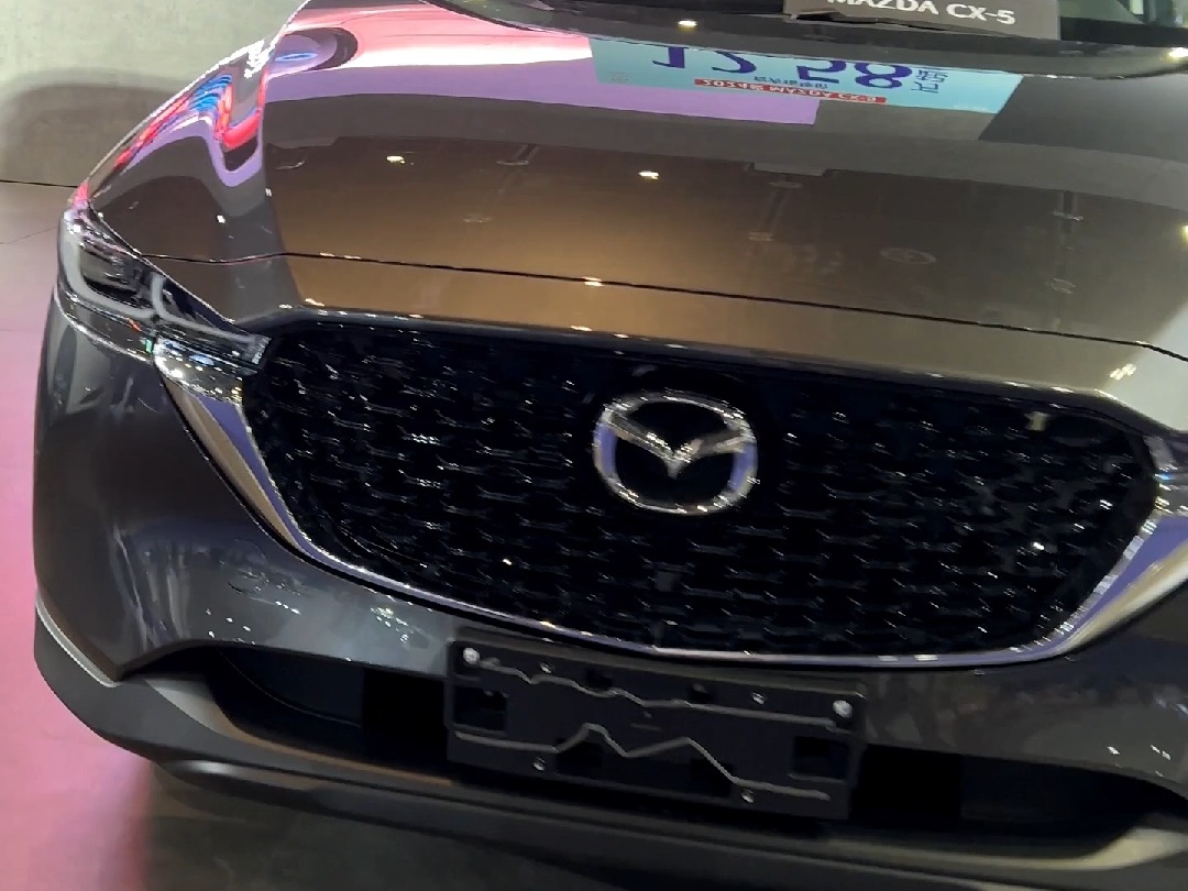 12万左右皮实耐造的suv#马自达cx-5#马自达