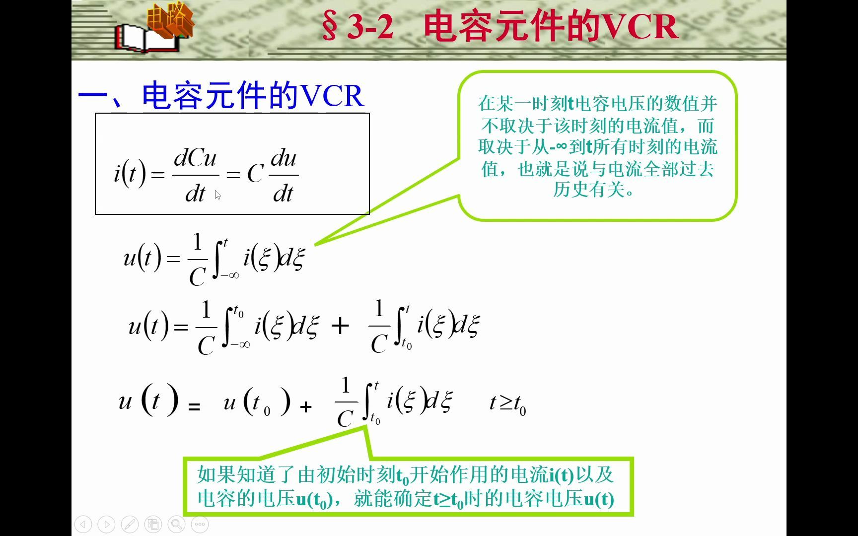 4.9电容及电容VCR特性哔哩哔哩bilibili