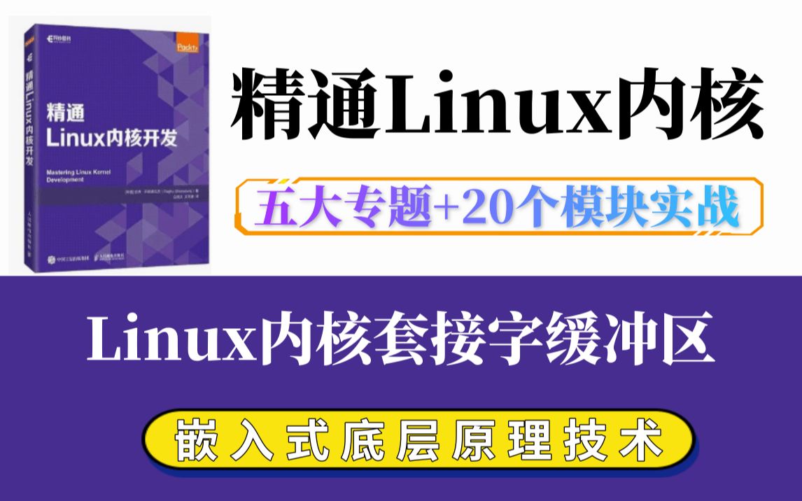 [图]【深入理解Linux内核】Linux内核网络设备与套接字缓冲区|内存调优/文件系统/进程管理/设备驱动/网络协议栈