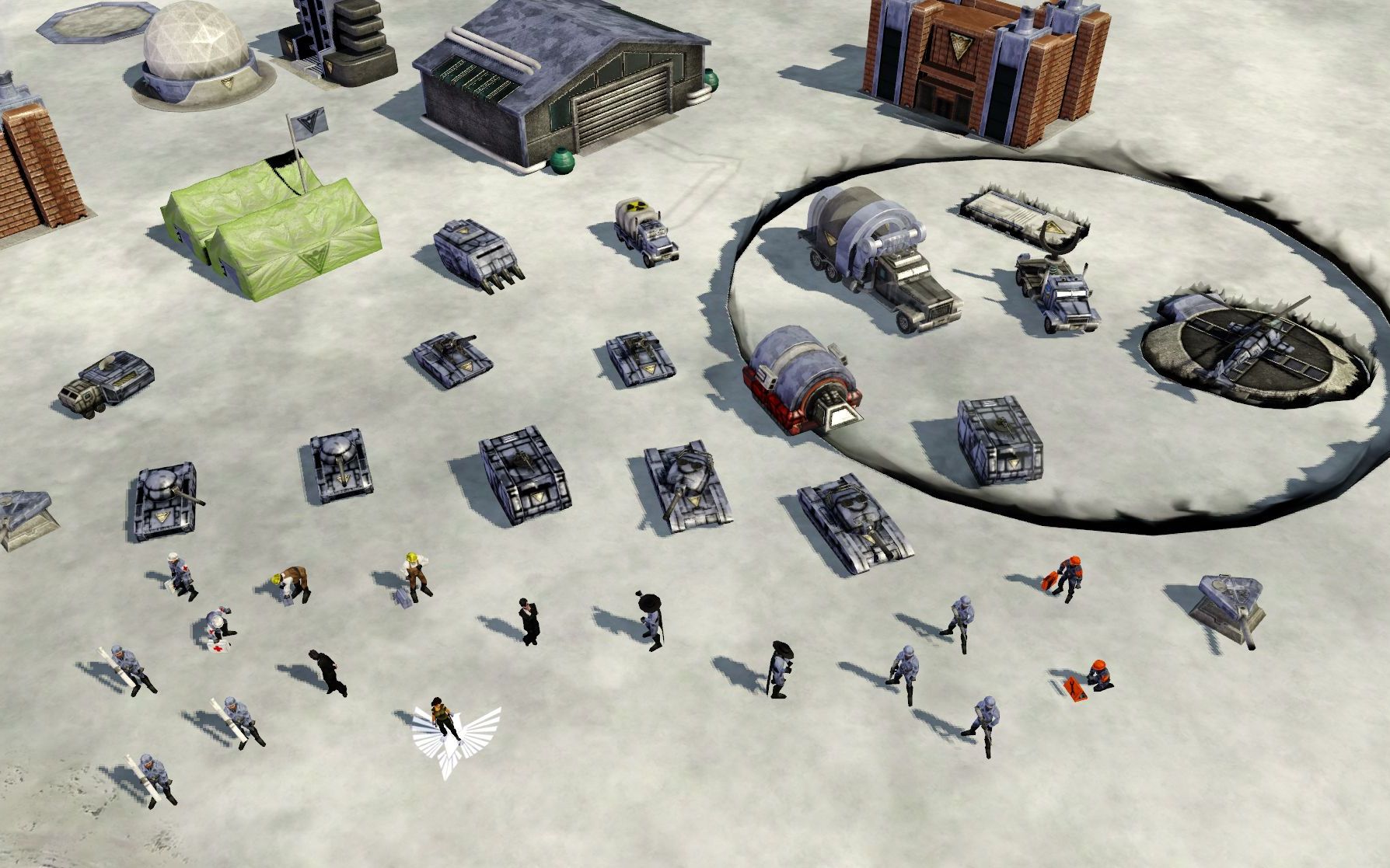 《红色警戒1》盟军坦克介绍(上)