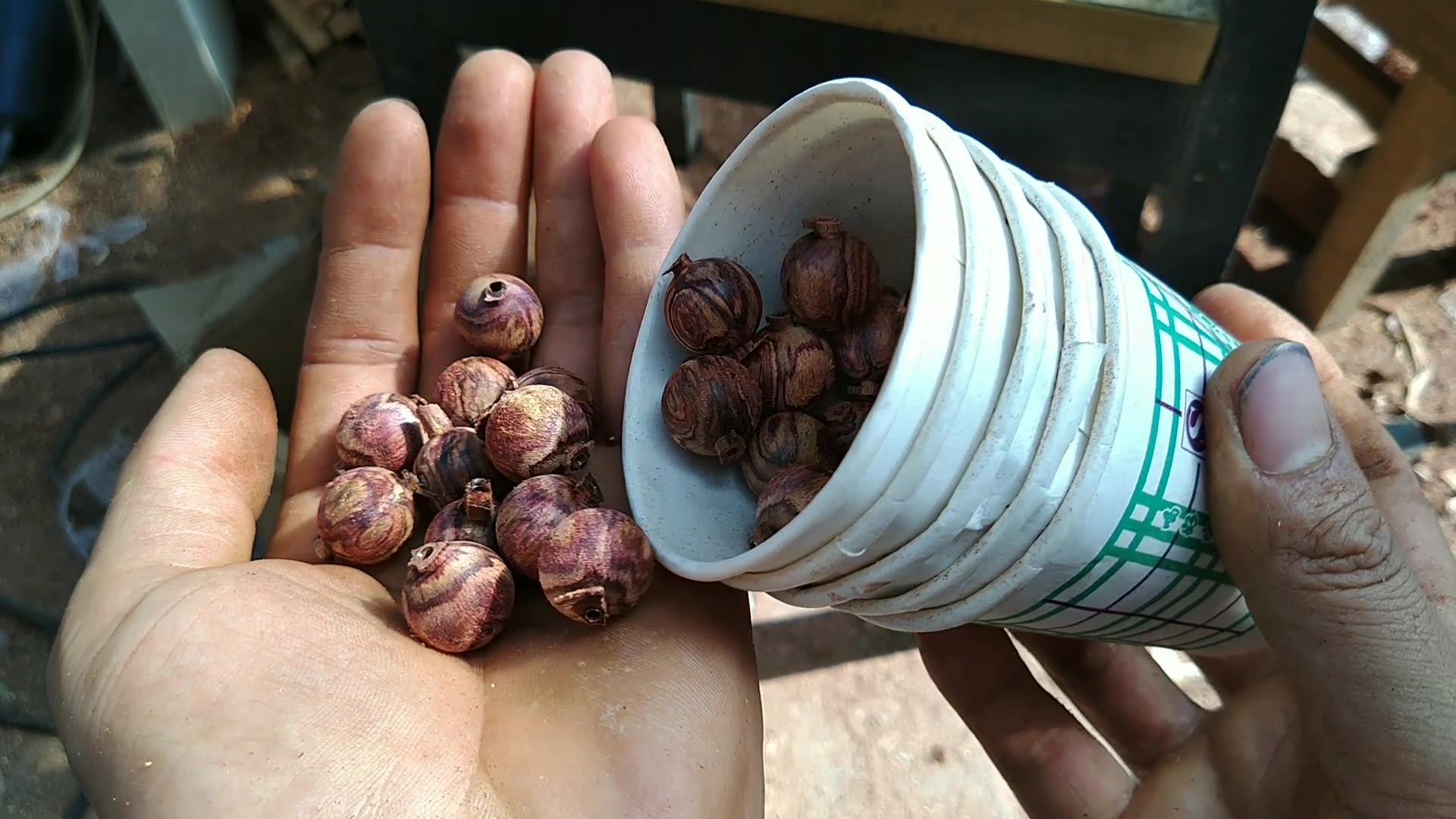 这个是海南黄花梨吗?这种料还值钱吗?粉丝来料加工的哔哩哔哩bilibili