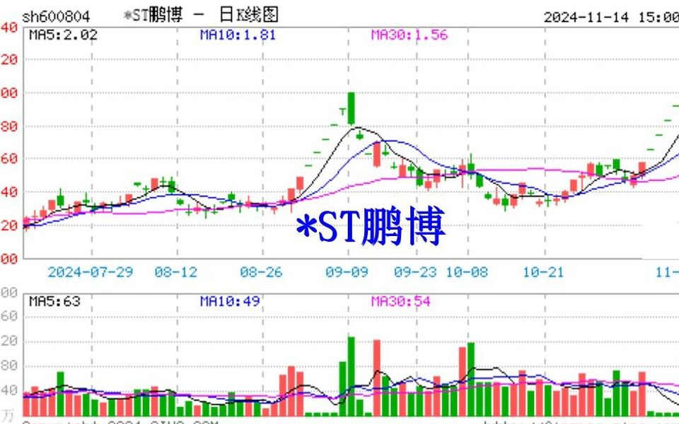 ST鹏博才被罚3400万,又被立案调查,股票索赔范围扩张哔哩哔哩bilibili