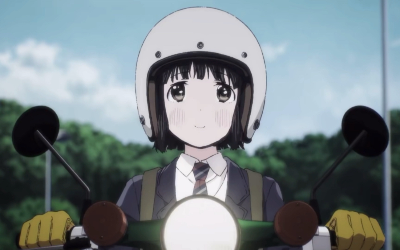 【本田小狼与我 super cub 】