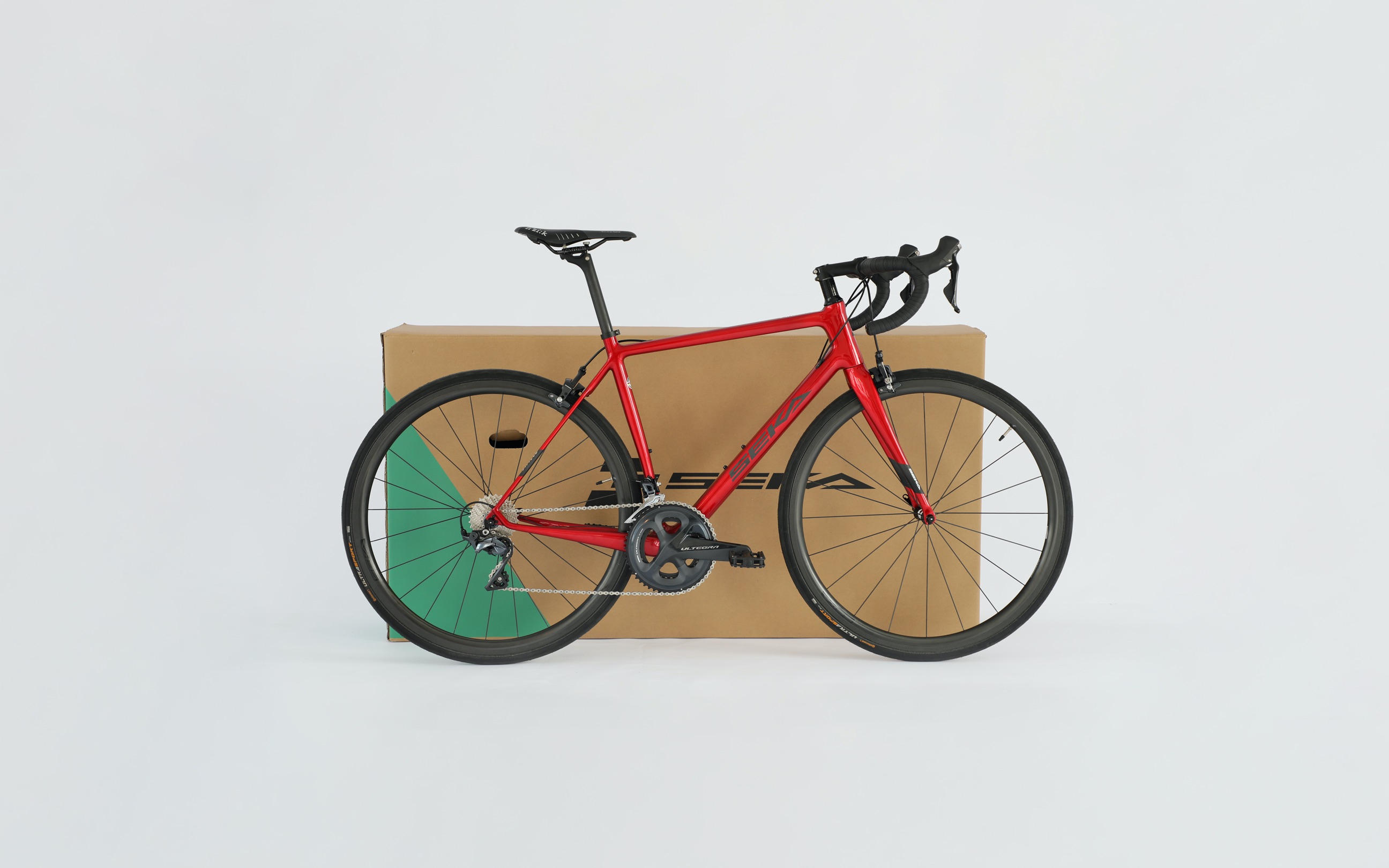 seka公路车开箱安装教程