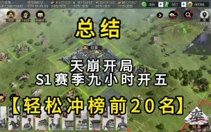 Download Video: 【率土】萌新冲榜教学！只要有手就能冲到前50名你学还是不学？