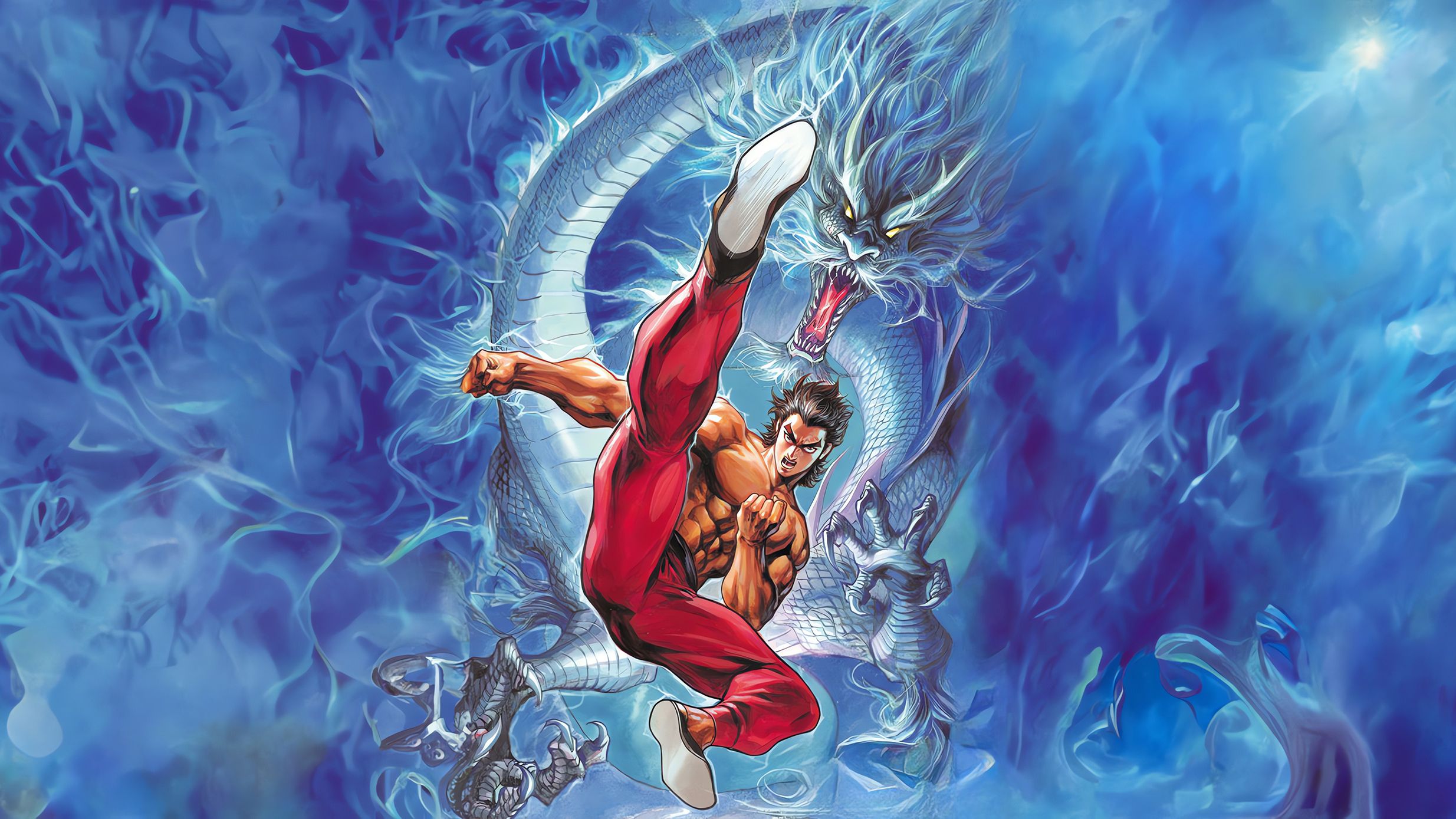 【新著龙虎门】第8期:降龙十八腿