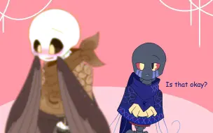 Télécharger la video: 【Undertale过于可爱】天哪，你叫我宝贝吗？[Parable ink & Exemplum error]