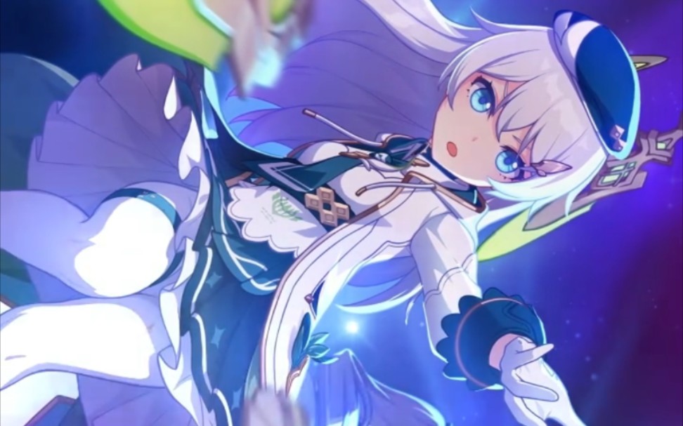 2020德丽莎生日cg