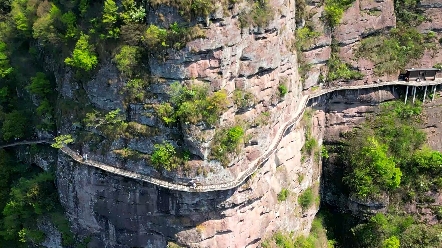 新昌十九峰飞龙栈道