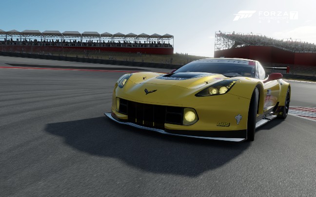 极限竞速7雪佛兰科尔维特c7r美洲赛道2分18秒