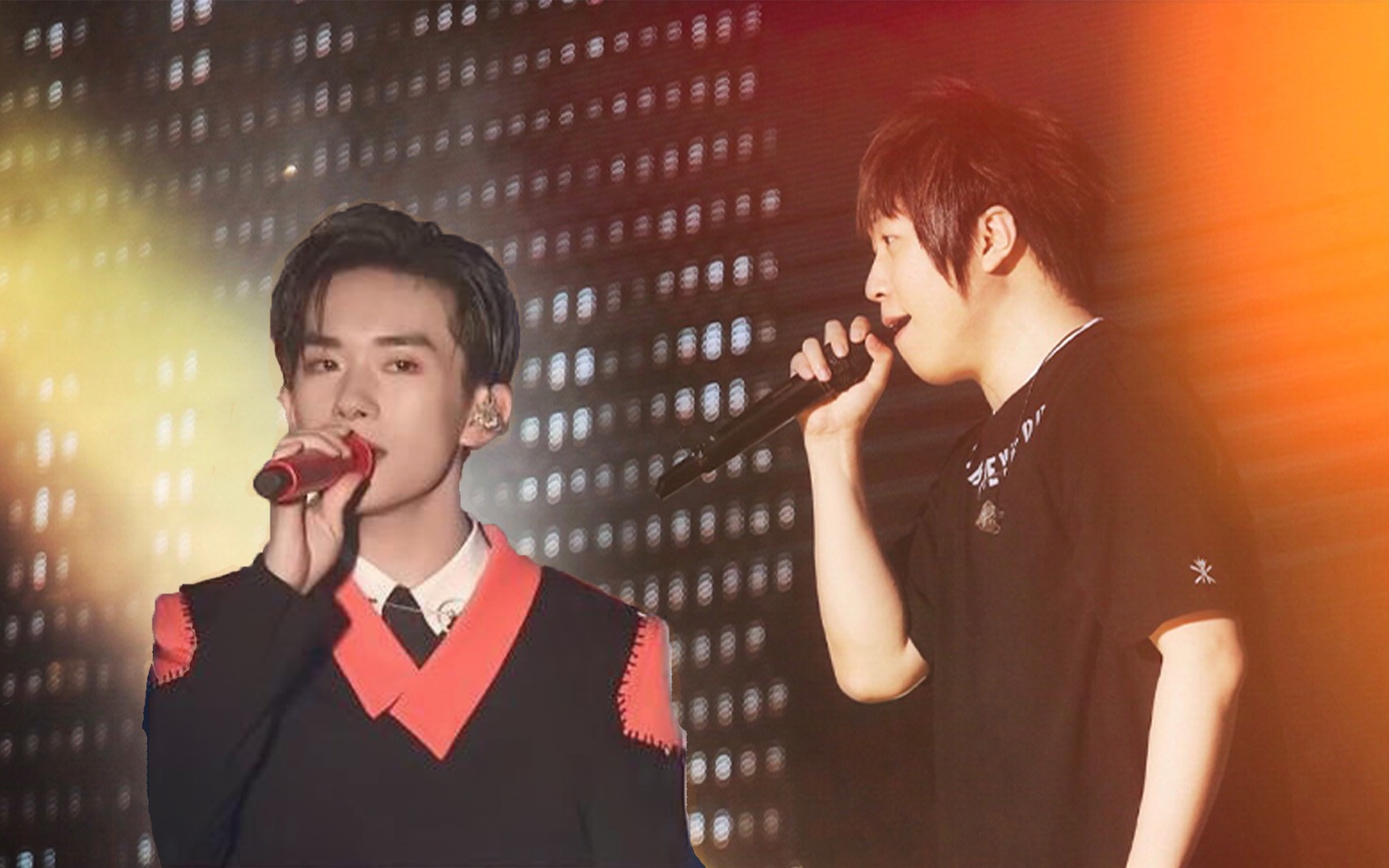 【五月天x易烊千玺】干杯(画面拼合版合唱)