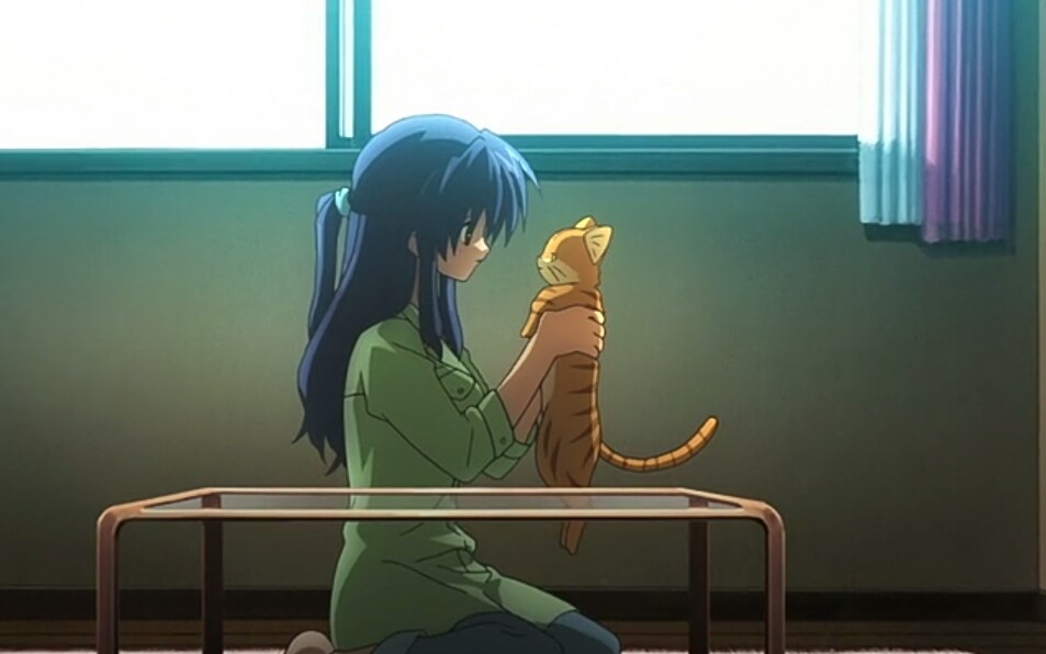 当clannad 美佐枝与猫线路 遇上缘之空的old memory.