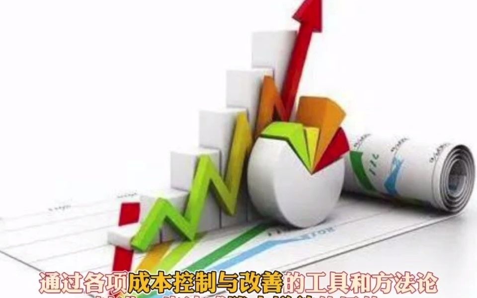 制造型企业实现降本增效的第一步——做好成本管控!哔哩哔哩bilibili