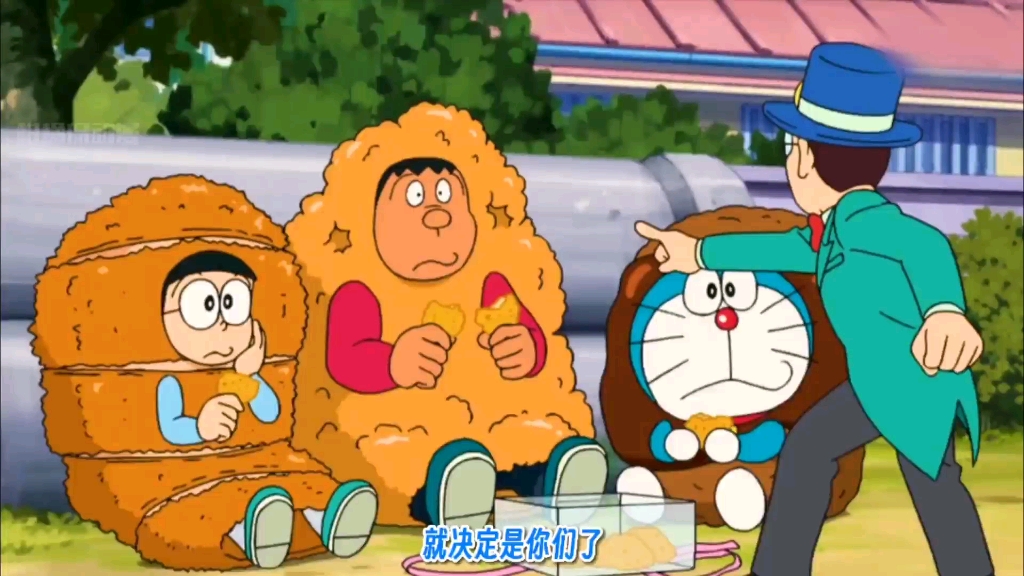 哆啦a梦新番:微笑肉食节和热泪盈眶节