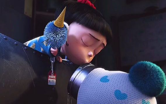 【神偷奶爸】独角兽不仅仅是一个玩具 而是一个女孩对生活的所有向往!