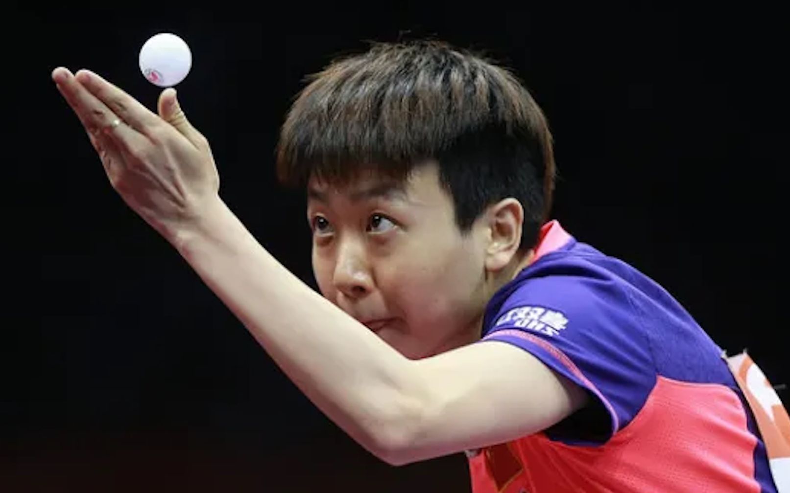 乒乓球之颗粒女将——木子横板正手反胶反手生胶快攻集锦01