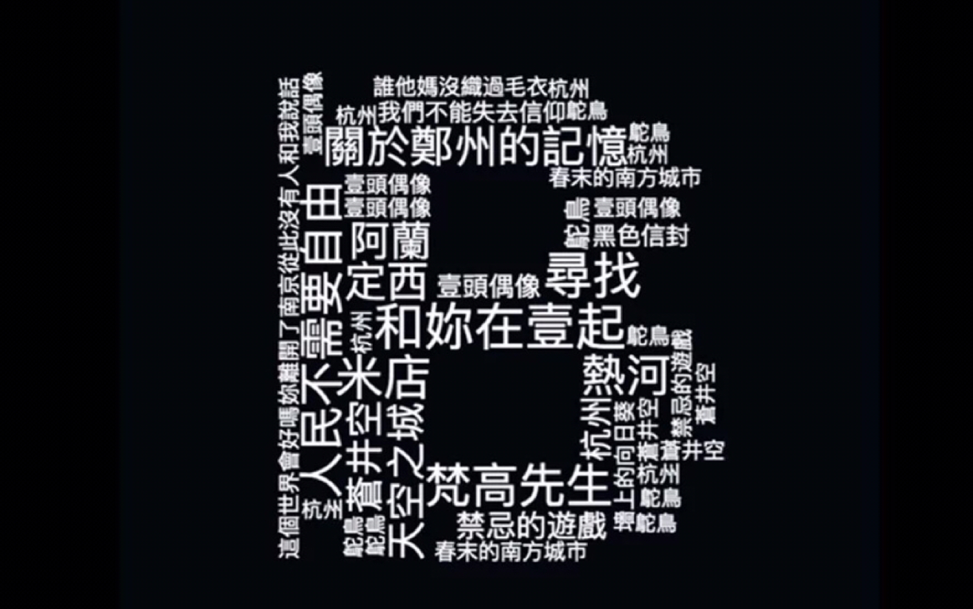 李志-【2018相信未来音乐会】关于郑州的记忆