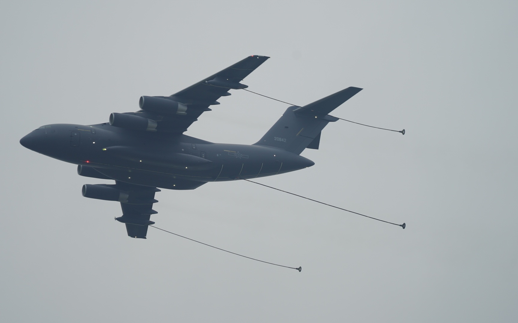 运油-20珠海航展首次亮相