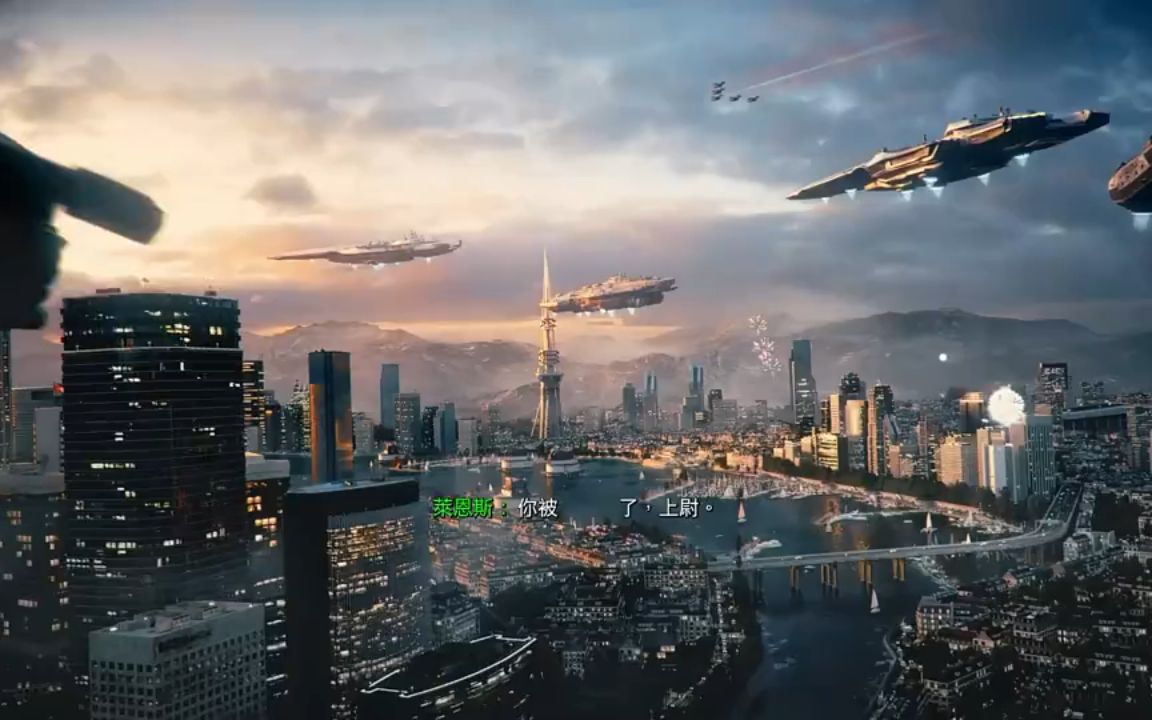 从地面打到太空!使命召唤13