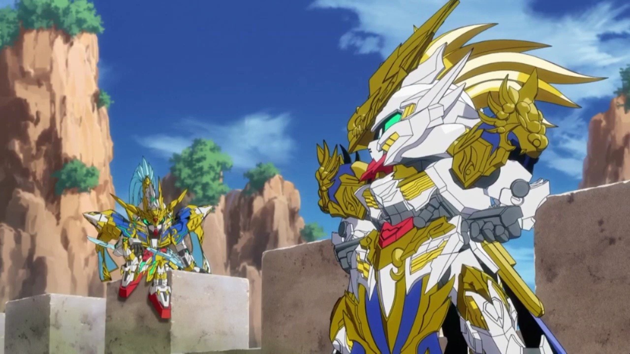 新sd高达世界三国创杰传上线公开预告