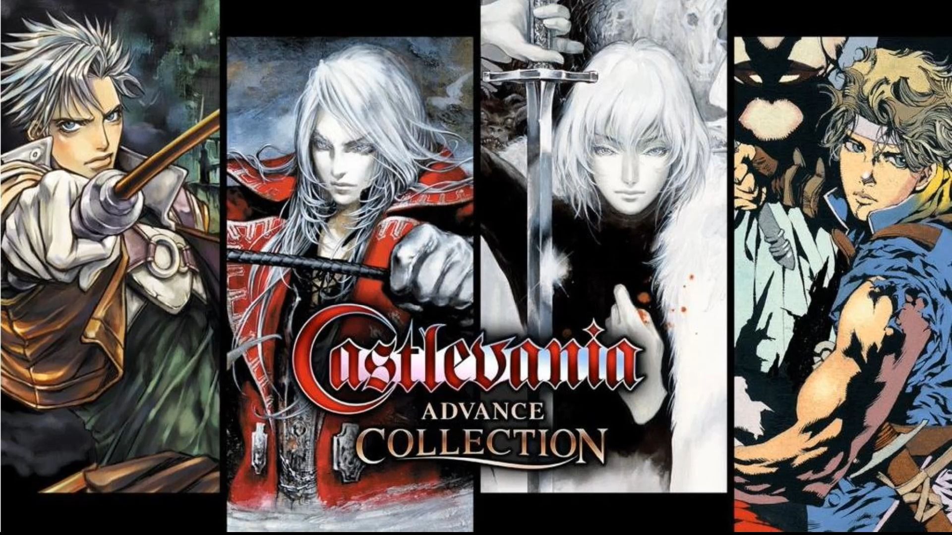 [图]PC 恶魔城高级收藏版 Castlevania Advance Collection 中文版+修改器整合版，解压即玩。