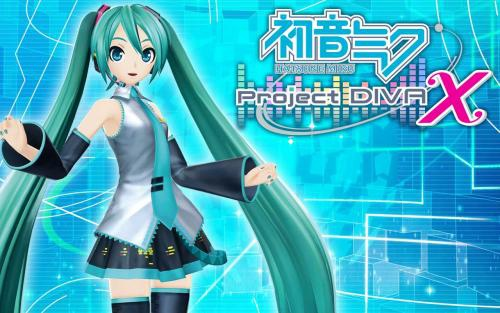 [图][AixRuby] 初音未来 歌姬计划X 【共36p，注意哦】