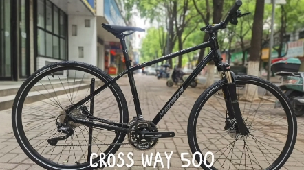 美利达 综合运动休闲车 CROSSWAY500哔哩哔哩bilibili