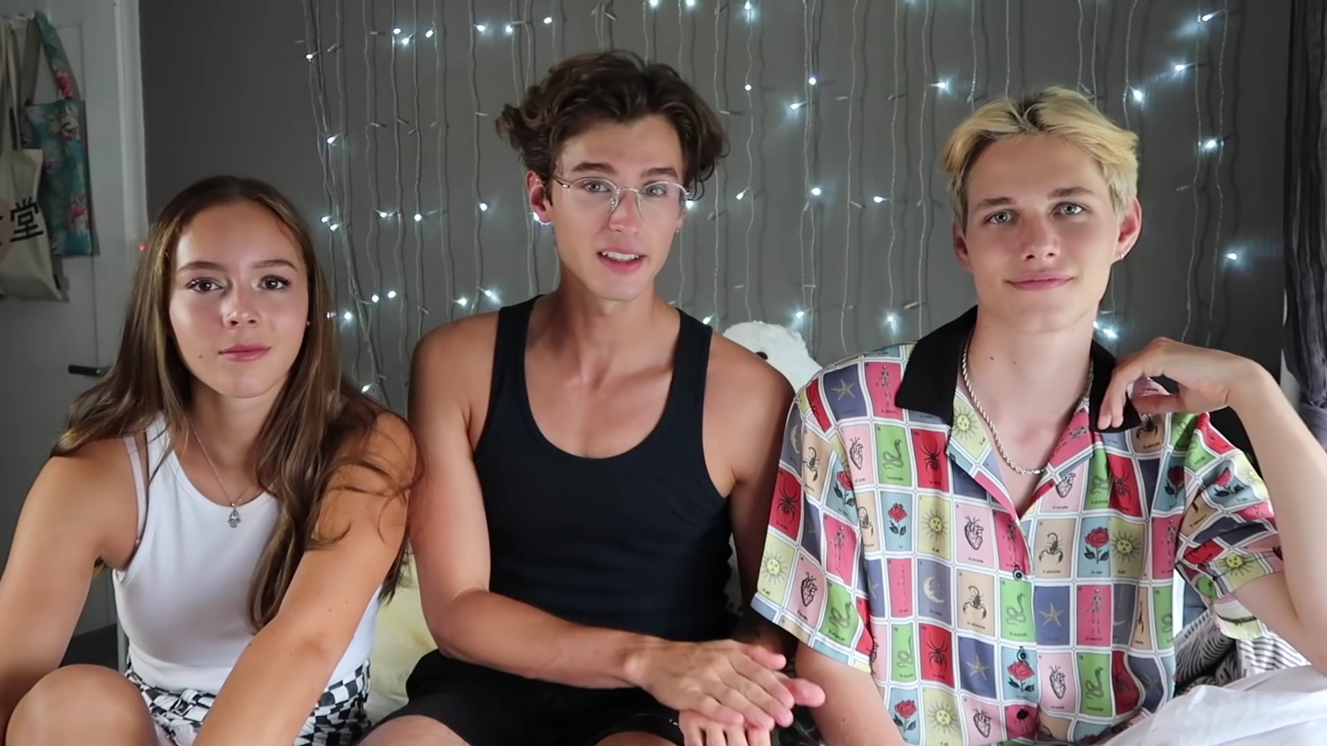 【thonny/欧美高甜夫夫】thomas&lenny同拍制作经典电影海报~(生肉)