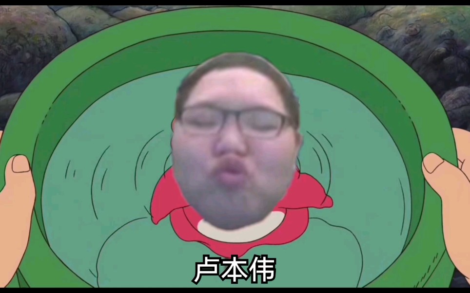 【悬崖上的pdd】骚猪 喜欢 卢本伟