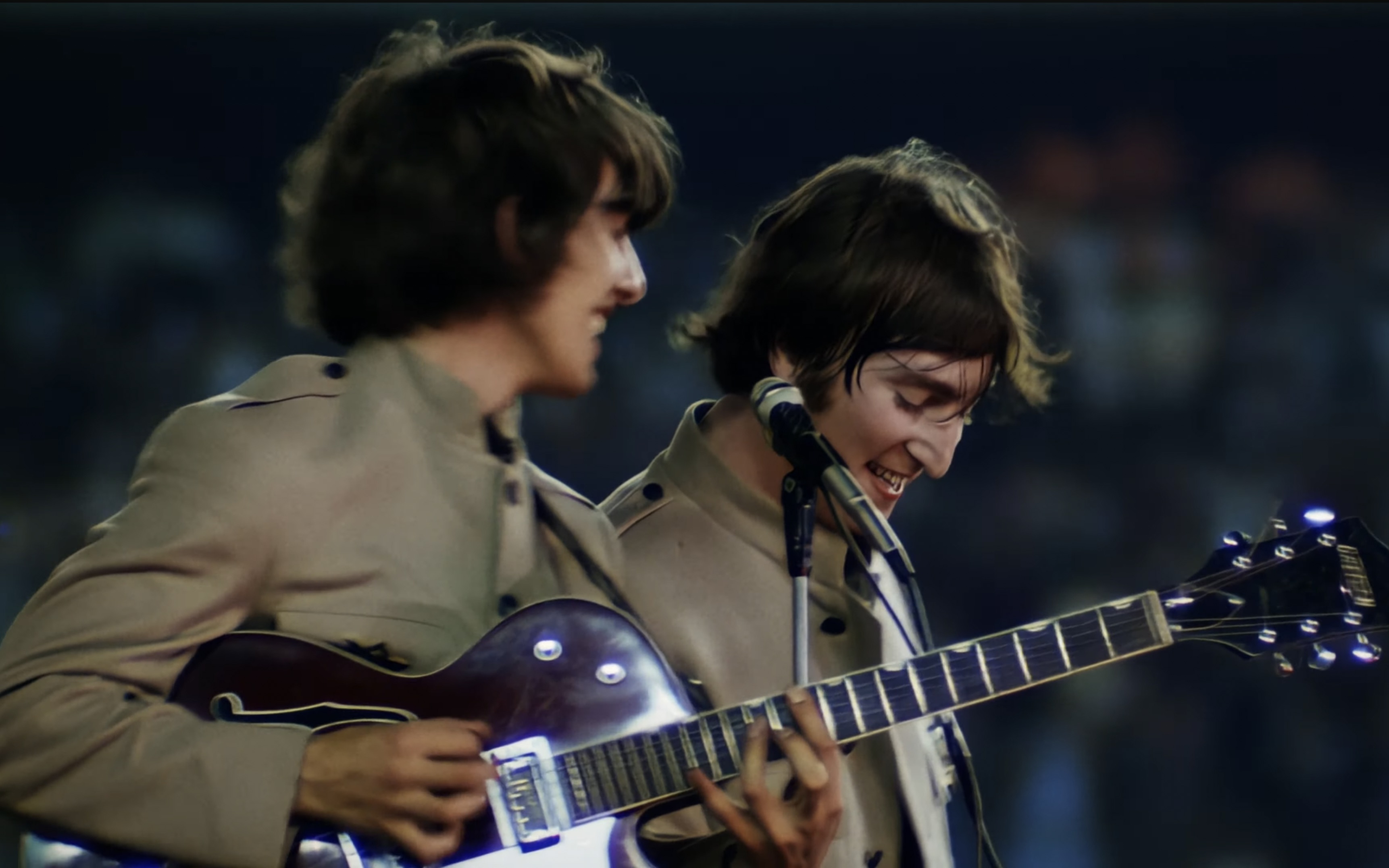 the beatles - now and then (official video)