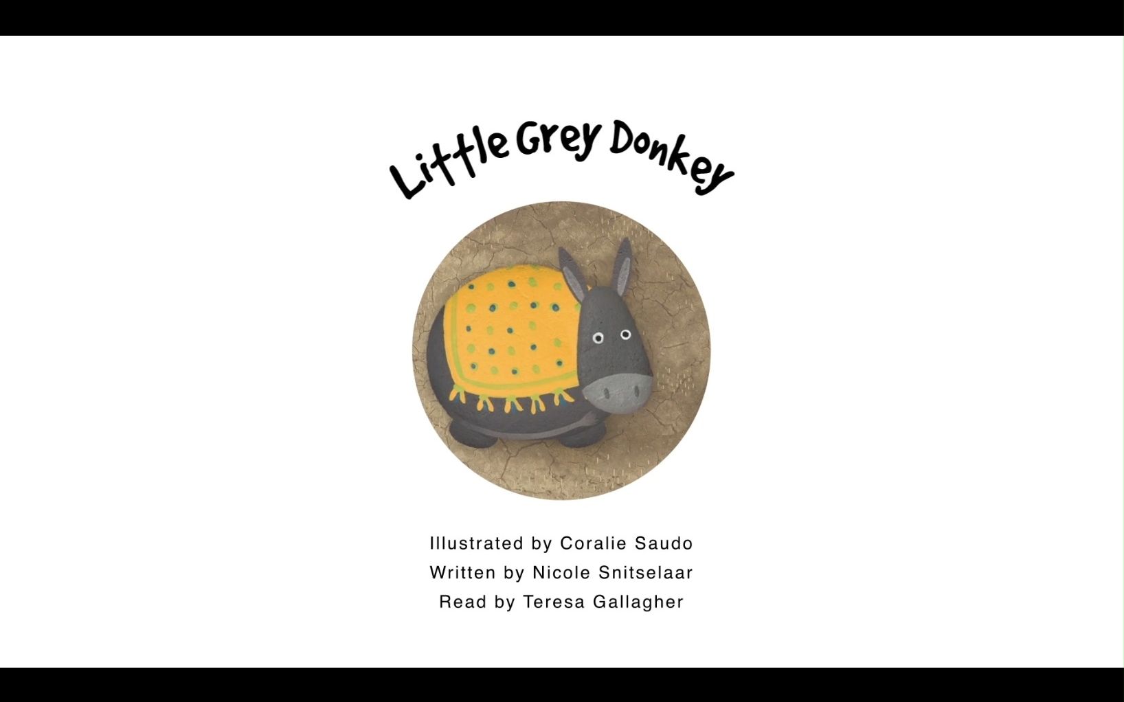 【36岁英语】【温情故事】Little Grey Donkey【动画绘本】【亲子阅读】哔哩哔哩bilibili