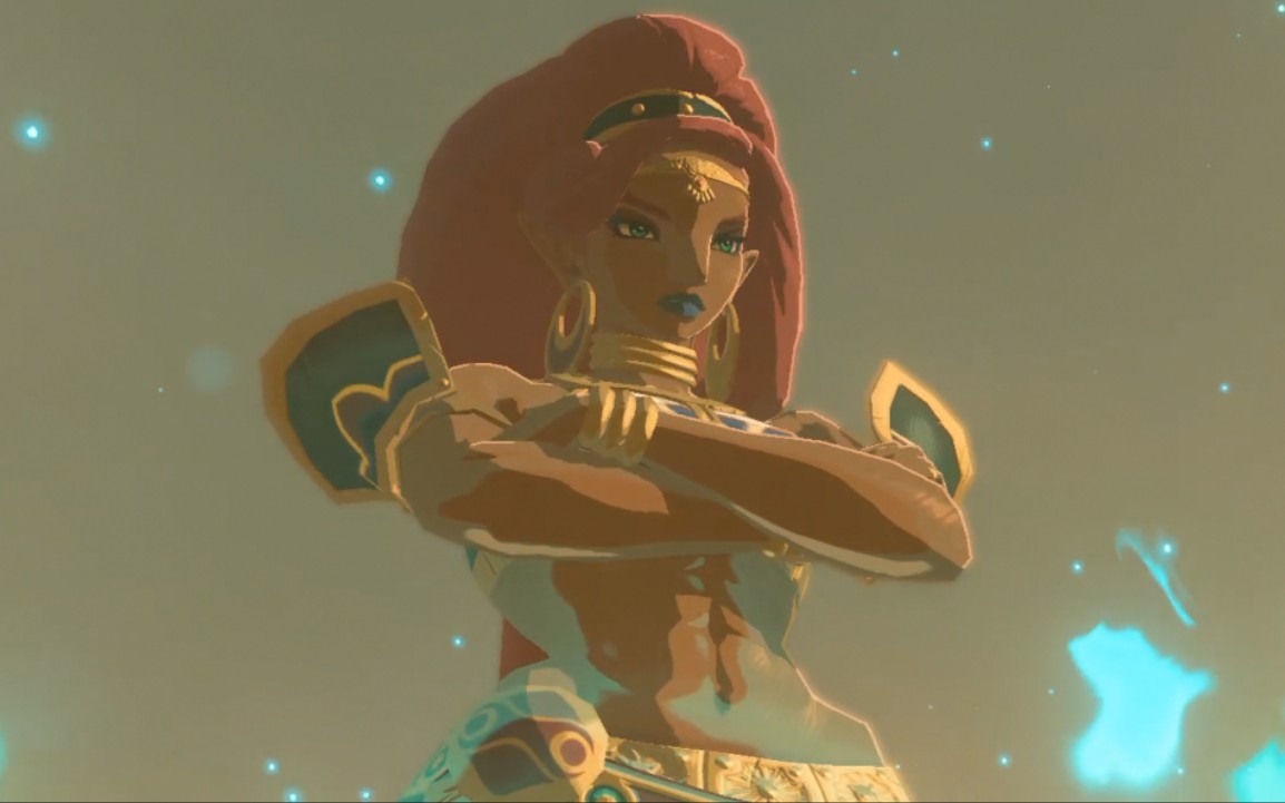 【塞尔达传说】雷神兽娜波力斯_单机游戏热门视频