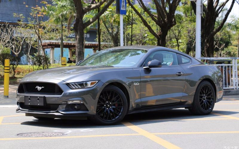 正确版【国语繁体字幕】福特野马5.