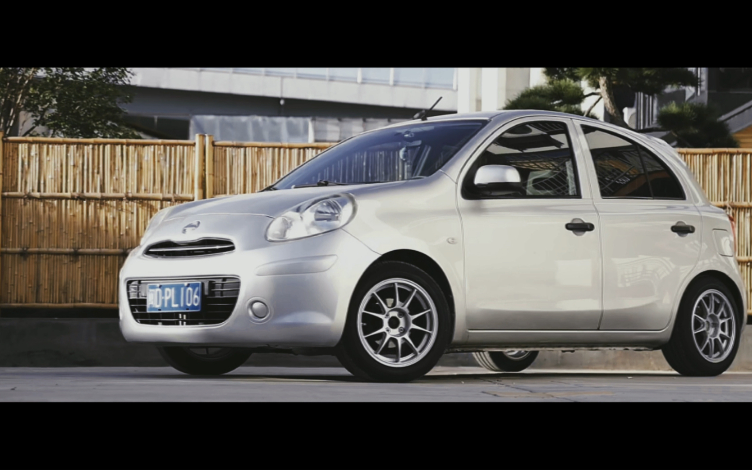 kcar nissan march万元满足你的jdm情怀