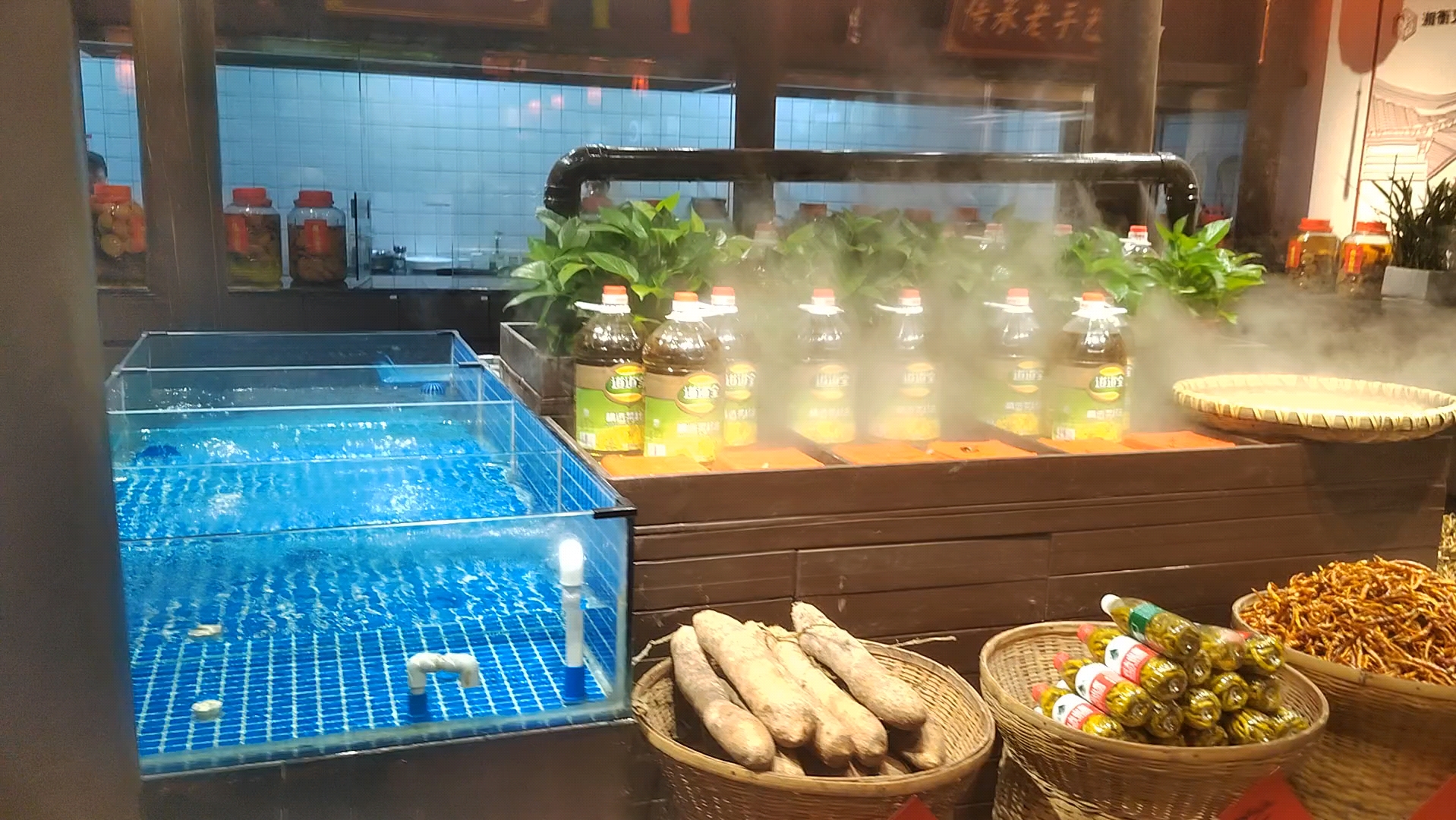 【又一村土菜馆】衡东必去的菜馆