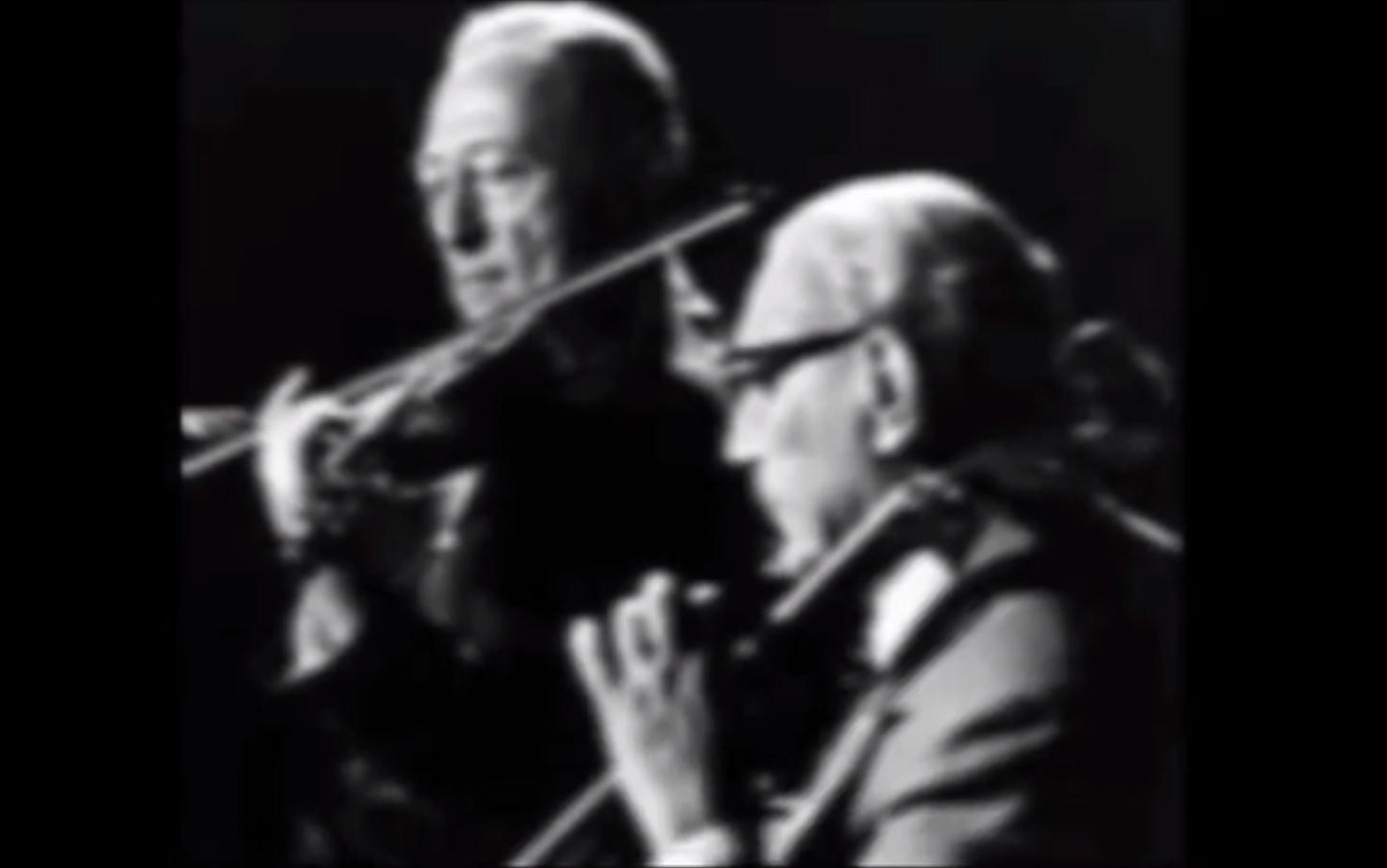 [图]Gregor Piatigorsky (1903-1976) Jascha Heifetz(1901-1987) 勃拉姆斯双协奏曲 + 帕萨卡里亚 ★★★★★