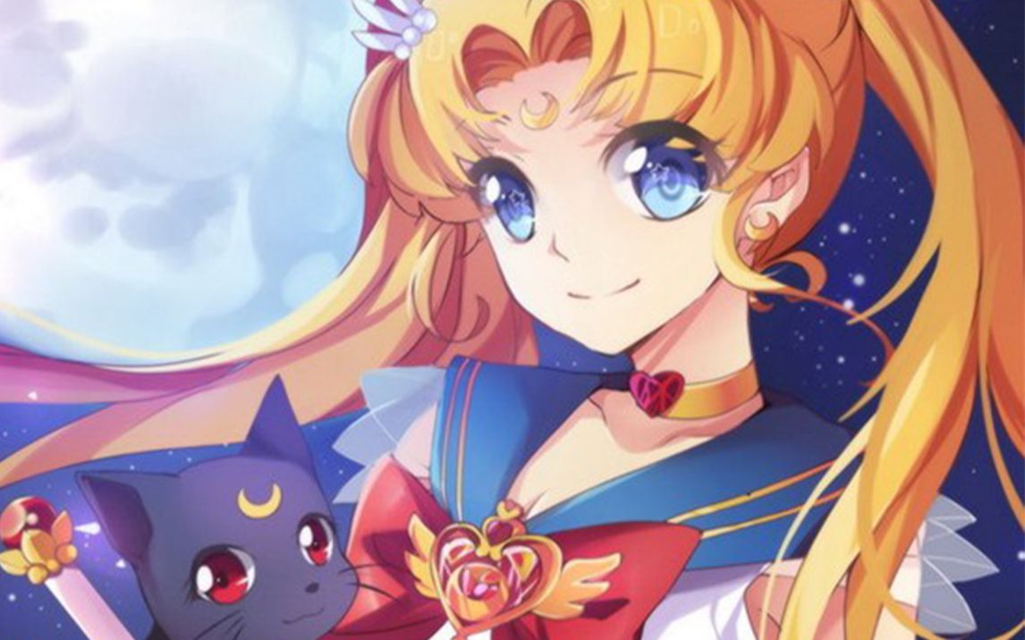 美少女战士——水冰月,小时候的记忆.