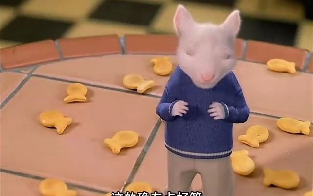 [图]1999版-童话电影【美】怀特《精灵鼠小弟.Stuart.Little》第一季：06