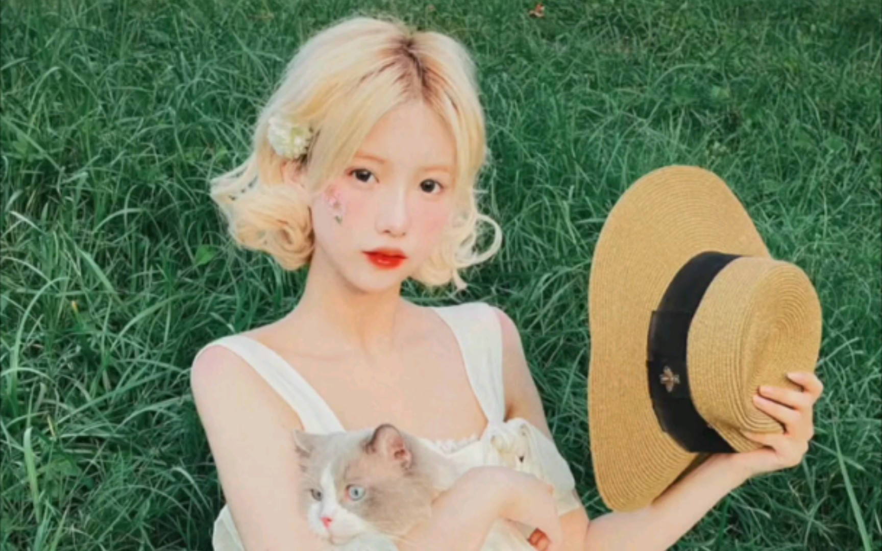 路怡太有夏天的感觉了