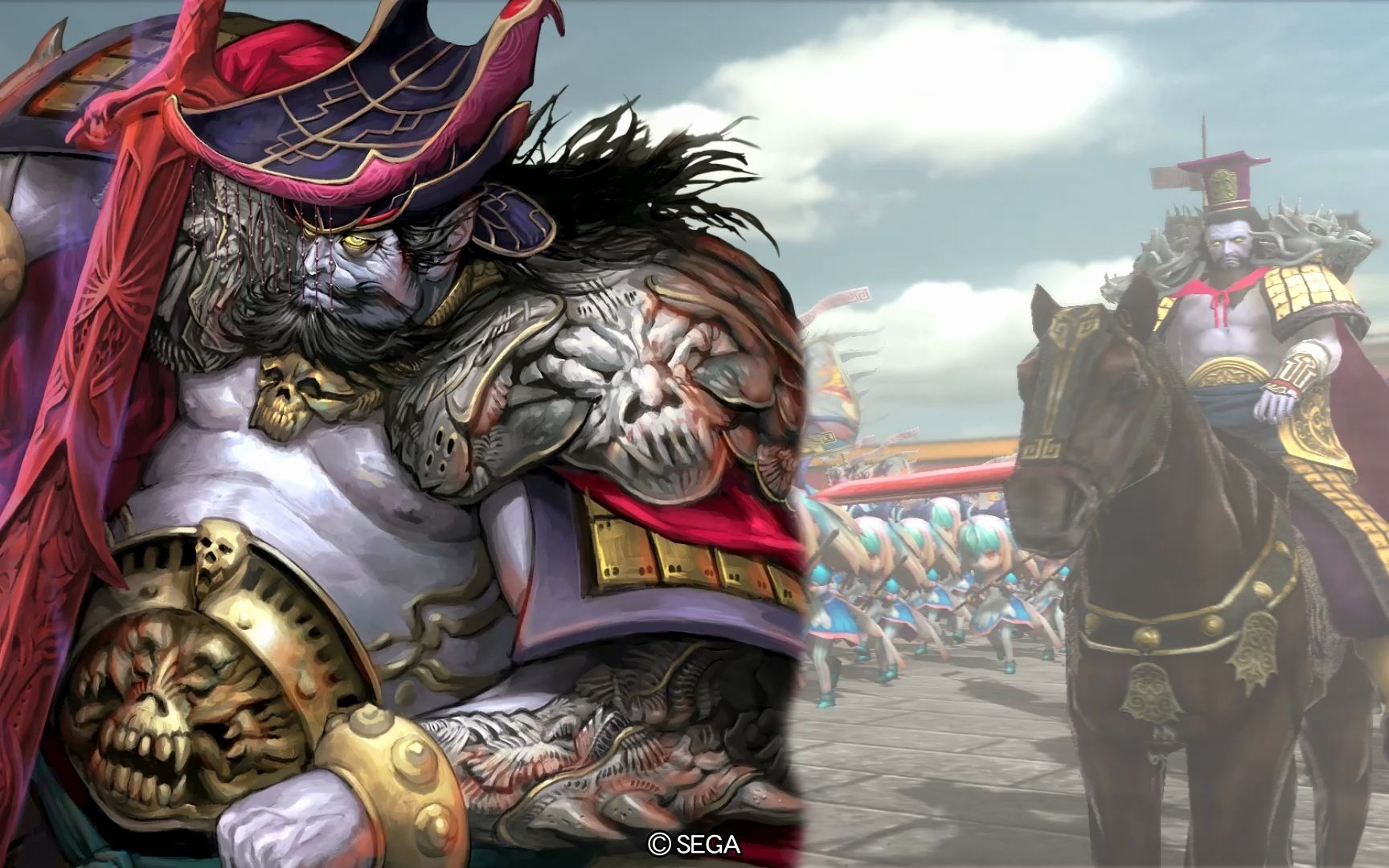 【三国志大战6】霸剑肯尼亚喝水系列vs魏王霸道(代投)_哔哩哔哩 (゜