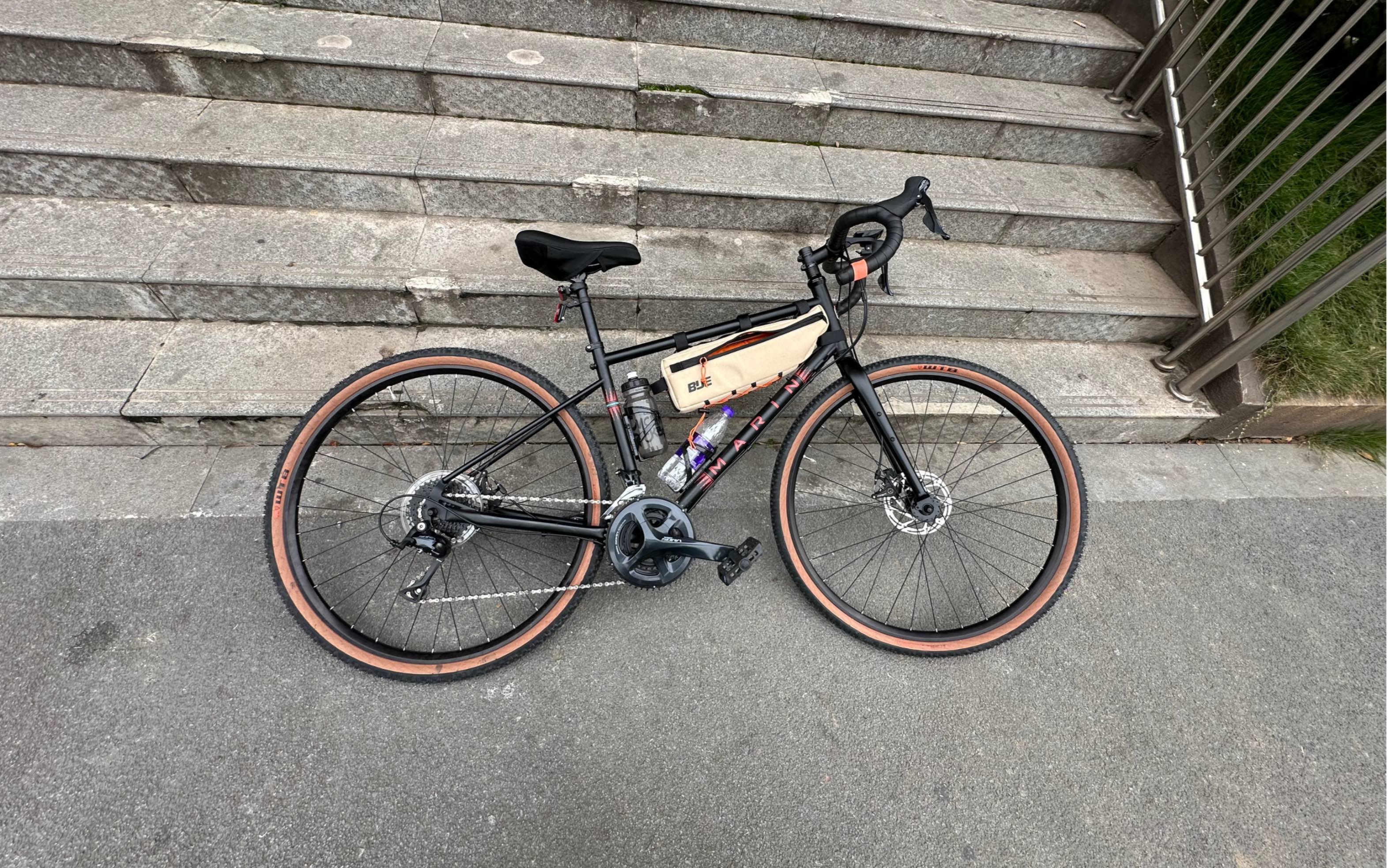 marin four corners 冬季骑行