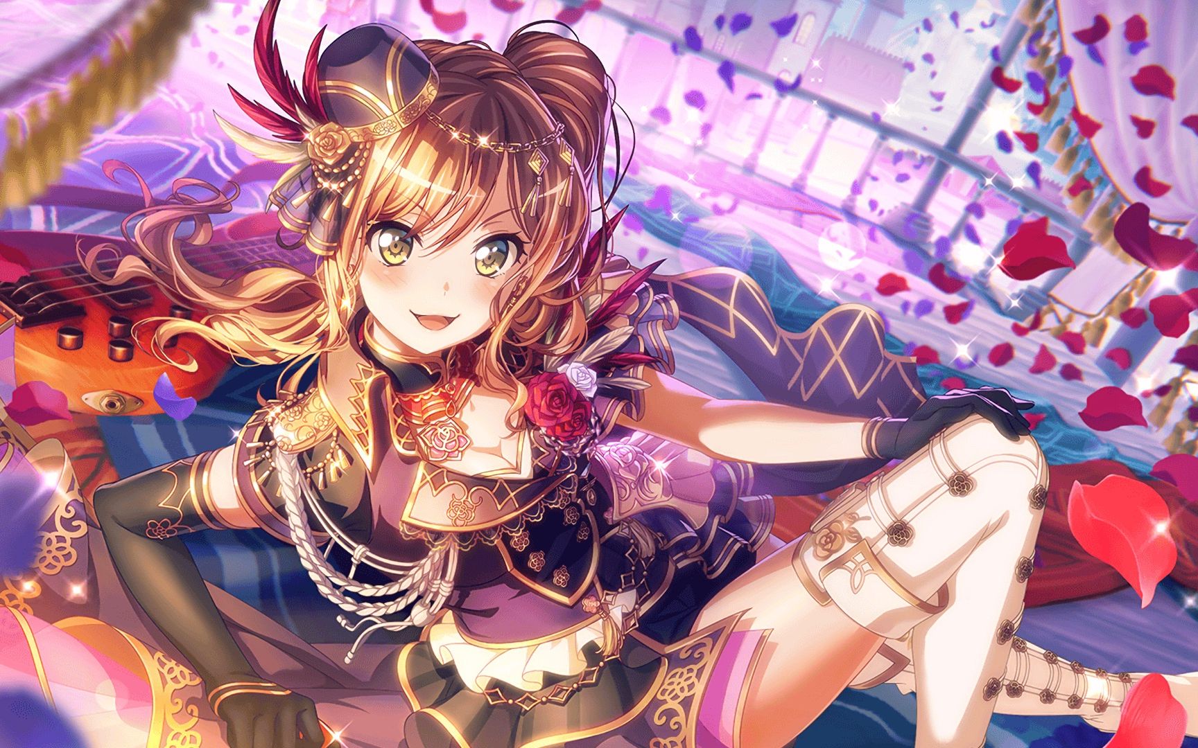 408pp 99.37� #44 roselia - r [rosenlied]