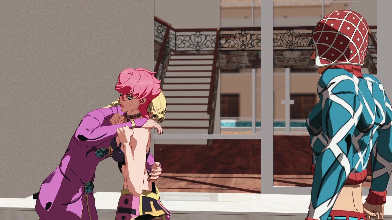 【jojo/mmd】茸茸的擁抱|護衛隊|休妹_嗶哩嗶哩 (゜-゜)つロ 乾杯