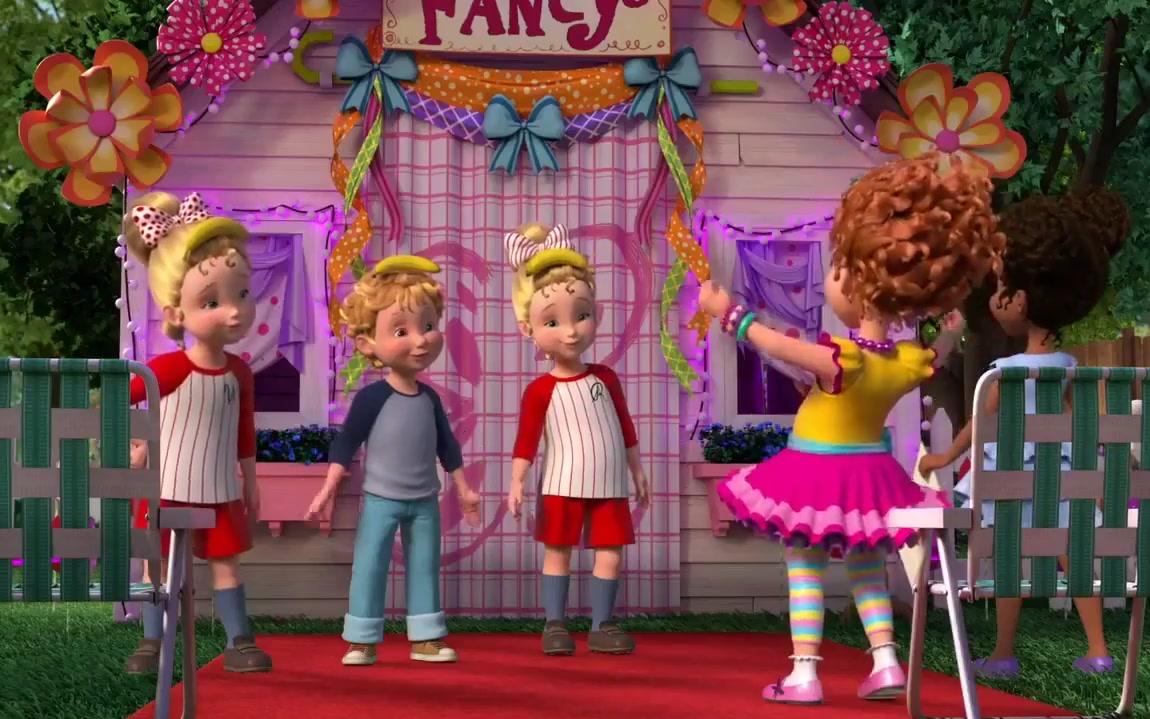 ◤迪士尼动画片◥花俏南希的聚会fancy nancy episode 1 - part 11
