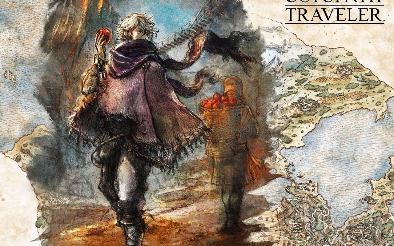 八方旅人全流程第五期:盗贼·第一章 失落的宝石与大小姐的委托