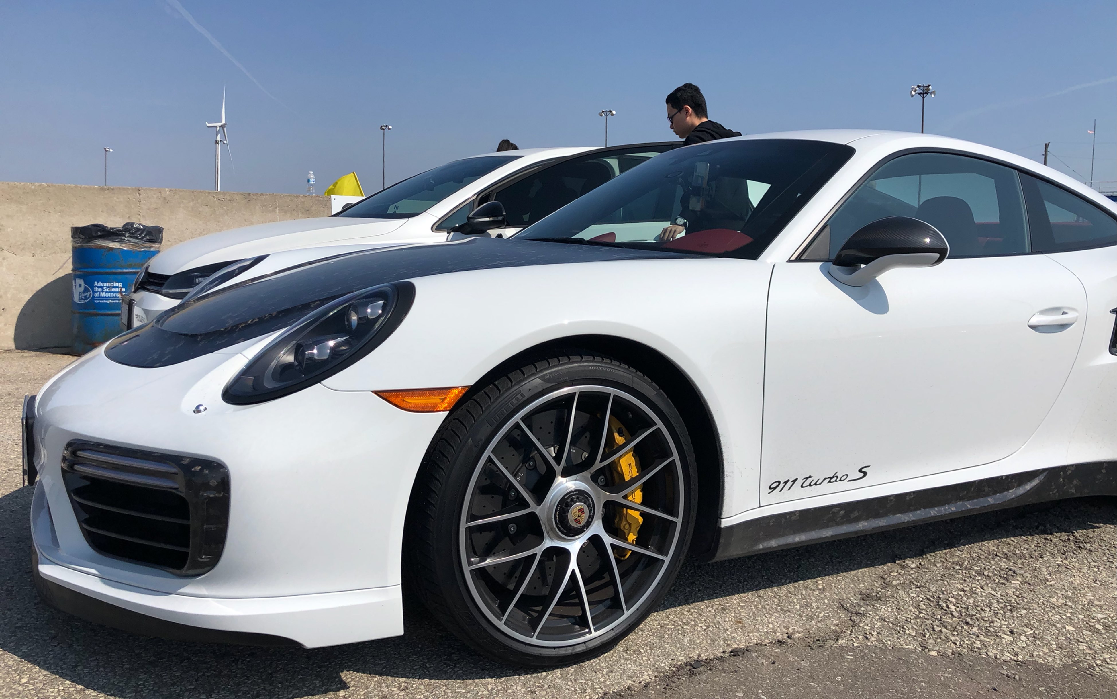 2 911 turbo s cayuga赛道日,破单圈1分15秒记录(本车记录)