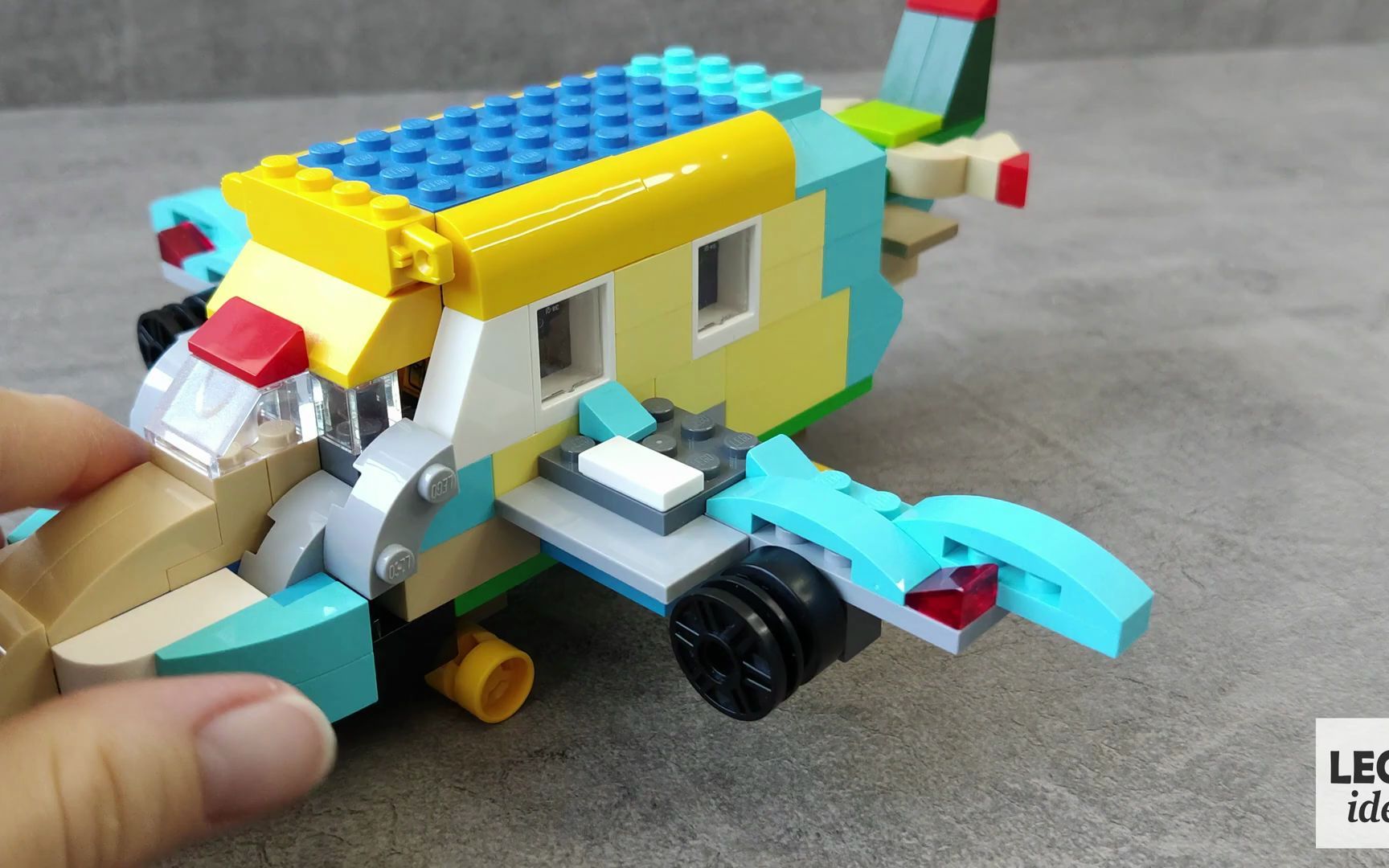 乐高10698拼搭:机场和飞机_哔哩哔哩_bilibili